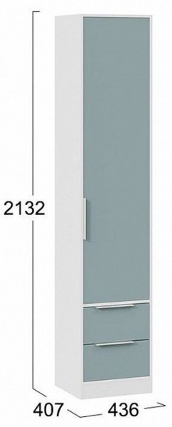 Шкаф для белья Марли в Краснокамске - krasnokamsk.mebel24.online | фото 5