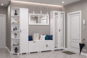 Шкаф для белья Монблан МБ-22К в Краснокамске - krasnokamsk.mebel24.online | фото 3