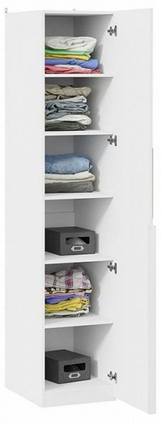 Шкаф для белья Порто СМ-393.07.002 в Краснокамске - krasnokamsk.mebel24.online | фото 3