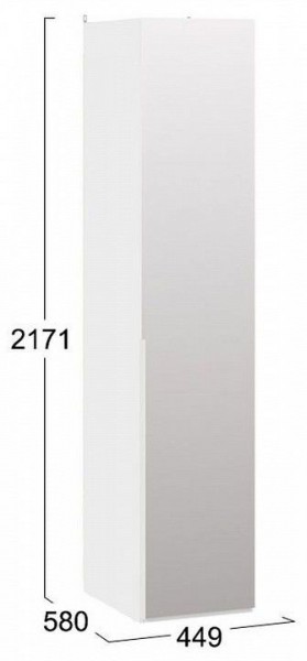 Шкаф для белья Порто СМ-393.07.002 в Краснокамске - krasnokamsk.mebel24.online | фото 4