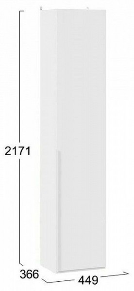 Шкаф для белья Порто СМ-393.07.211 в Краснокамске - krasnokamsk.mebel24.online | фото 12