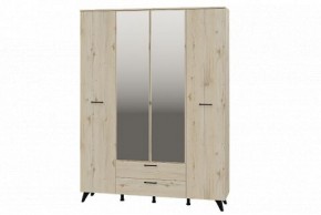 Шкаф для одежды 4-х дверный София 19 в Краснокамске - krasnokamsk.mebel24.online | фото 1