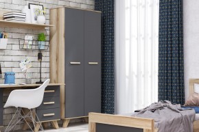 Шкаф для одежды 800 Вега Скандинавия в Краснокамске - krasnokamsk.mebel24.online | фото 3