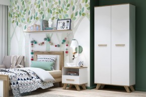 Шкаф для одежды 800 Вега Скандинавия в Краснокамске - krasnokamsk.mebel24.online | фото 5