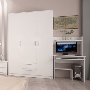 Шкаф гардеробный 1350 Париж в Краснокамске - krasnokamsk.mebel24.online | фото 5