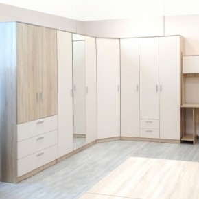 Шкаф гардеробный угловой 900 Салоу в Краснокамске - krasnokamsk.mebel24.online | фото 6