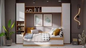 Шкаф комбинированный Хилтон Исп. 2 в Краснокамске - krasnokamsk.mebel24.online | фото 6