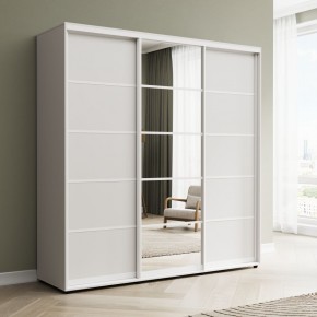 Шкаф-купе Акцент-Квадро ДЗ 2400-600 в Краснокамске - krasnokamsk.mebel24.online | фото 1