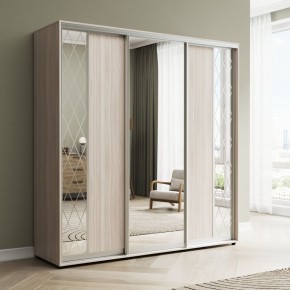 Шкаф-купе Акцент-Вера ДР 2400-600 в Краснокамске - krasnokamsk.mebel24.online | фото 4
