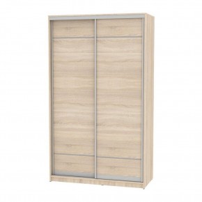 Шкаф-купе B-220х135х60-2 "Белла" в Краснокамске - krasnokamsk.mebel24.online | фото 4