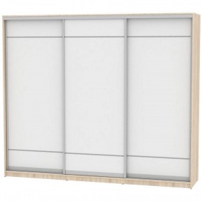 Шкаф-купе B-220х270х60-3 "Белла" в Краснокамске - krasnokamsk.mebel24.online | фото 5