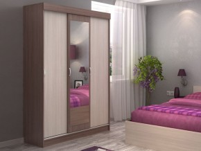 Шкаф-купе Басса ШКК 551 венге-дуб венге/дуб белфорд в Краснокамске - krasnokamsk.mebel24.online | фото 3