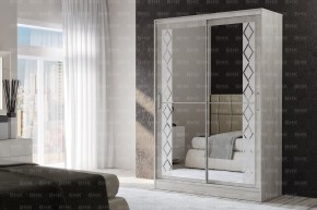 Шкаф-купе Флоренция 1,5 с 2 зеркалами в Краснокамске - krasnokamsk.mebel24.online | фото 1