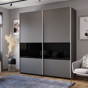 Шкаф-купе Харви ШКК-10 (графит) в Краснокамске - krasnokamsk.mebel24.online | фото