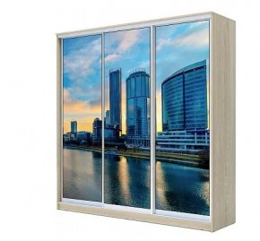 Шкаф-купе ХИТ 22-4-20-777 ЕКАТЕРИНБУРГ в Краснокамске - krasnokamsk.mebel24.online | фото