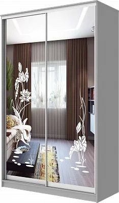 Шкаф-купе ХИТ 24-17-66 ЦАПЛИ в Краснокамске - krasnokamsk.mebel24.online | фото