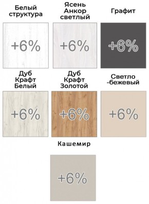 Шкаф-купе ХИТ-У-R-22-64-66 в Краснокамске - krasnokamsk.mebel24.online | фото 5