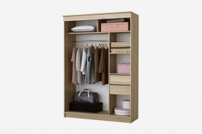 Шкаф-купе Орион 1.5 серия Альянс (дуб сонома) в Краснокамске - krasnokamsk.mebel24.online | фото