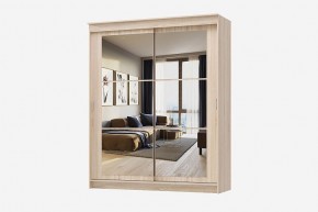 Шкаф-купе Орион 1.5 серия Альянс (дуб сонома) в Краснокамске - krasnokamsk.mebel24.online | фото 2