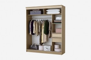 Шкаф-купе Орион 1.8 серия Альянс (дуб сонома) в Краснокамске - krasnokamsk.mebel24.online | фото 2