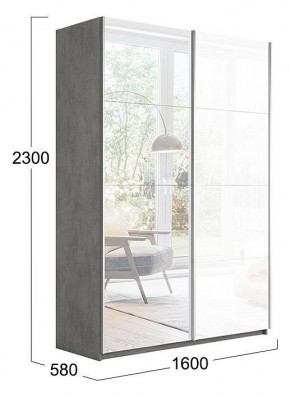 Шкаф-купе Траст СШК 2.160.80-13.15 в Краснокамске - krasnokamsk.mebel24.online | фото 3