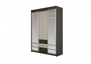 Шкаф-купе Юнона (1600) в Краснокамске - krasnokamsk.mebel24.online | фото