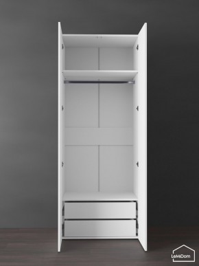 Шкаф Linnea MHR-2PO-3 2050х800х510 (Белый-М 11.1.2) в Краснокамске - krasnokamsk.mebel24.online | фото 4