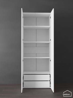 Шкаф Linnea MHR-2PO-4 2050х800х510 (Белый-М 11.1.2) в Краснокамске - krasnokamsk.mebel24.online | фото 5
