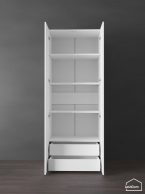 Шкаф Linnea MHR-2PO-4 2050х800х510 (Белый-М 11.1.2) в Краснокамске - krasnokamsk.mebel24.online | фото 6