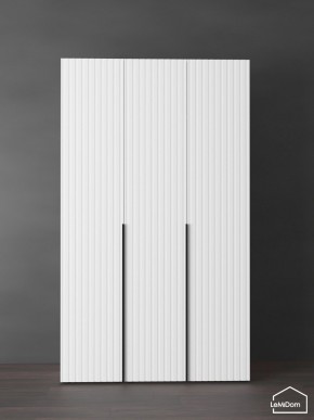 Шкаф Linnea MHR-3-1 2050х1200х510 (Белый-М 11.1.2) в Краснокамске - krasnokamsk.mebel24.online | фото
