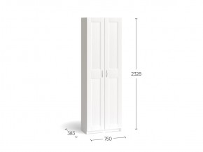 Шкаф МАКС двухдверный узкий, цвет Дуб Венге в Краснокамске - krasnokamsk.mebel24.online | фото 3