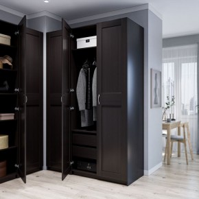 Шкаф МАКС однодверный, цвет Дуб Венге в Краснокамске - krasnokamsk.mebel24.online | фото 4