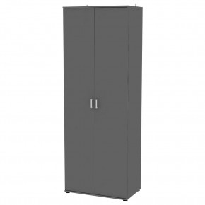Шкаф Ольга H58 (Графит) в Краснокамске - krasnokamsk.mebel24.online | фото