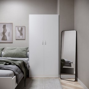 Шкаф ОРИОН двухдверный, цвет белый в Краснокамске - krasnokamsk.mebel24.online | фото 4