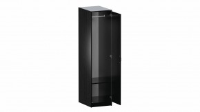 Шкаф ОРИОН однодверный, цвет Дуб Венге в Краснокамске - krasnokamsk.mebel24.online | фото 3