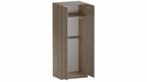 Шкаф ПЕГАС двухдверный, цвет Дуб Сонома в Краснокамске - krasnokamsk.mebel24.online | фото 2