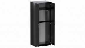 Шкаф ПЕГАС двухдверный, цвет Дуб Венге в Краснокамске - krasnokamsk.mebel24.online | фото 2