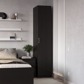 Шкаф ПЕГАС однодверный, цвет Дуб Венге в Краснокамске - krasnokamsk.mebel24.online | фото 4