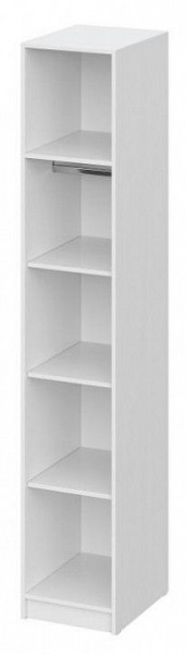 Шкаф платяной Бирма ШК-400 в Краснокамске - krasnokamsk.mebel24.online | фото 3