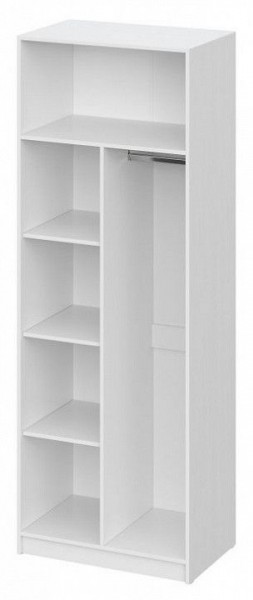 Шкаф платяной Бирма ШК-800 в Краснокамске - krasnokamsk.mebel24.online | фото 2