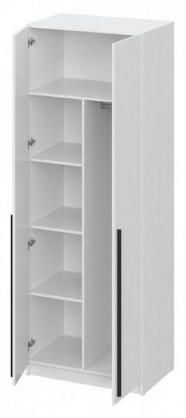 Шкаф платяной Бирма ШК-800 в Краснокамске - krasnokamsk.mebel24.online | фото 3