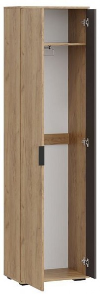 Шкаф платяной Эвита в Краснокамске - krasnokamsk.mebel24.online | фото 2