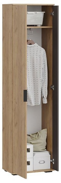 Шкаф платяной Эвита в Краснокамске - krasnokamsk.mebel24.online | фото 3