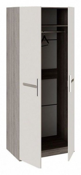 Шкаф платяной Фьюжн ТД-260.07.02 в Краснокамске - krasnokamsk.mebel24.online | фото 2