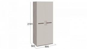 Шкаф платяной Фьюжн ТД-260.07.02 в Краснокамске - krasnokamsk.mebel24.online | фото 3