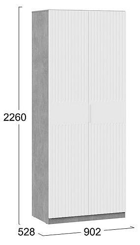 Шкаф платяной Хилтон в Краснокамске - krasnokamsk.mebel24.online | фото 4