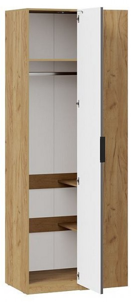 Шкаф платяной Хилтон в Краснокамске - krasnokamsk.mebel24.online | фото 2
