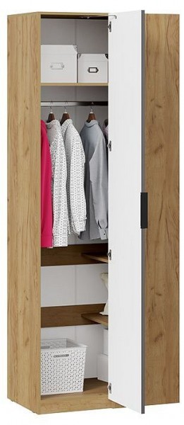 Шкаф платяной Хилтон в Краснокамске - krasnokamsk.mebel24.online | фото 3