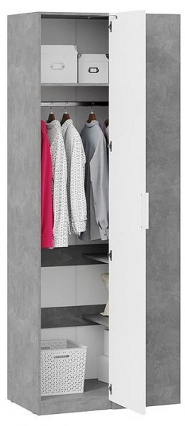 Шкаф платяной Хилтон в Краснокамске - krasnokamsk.mebel24.online | фото 3