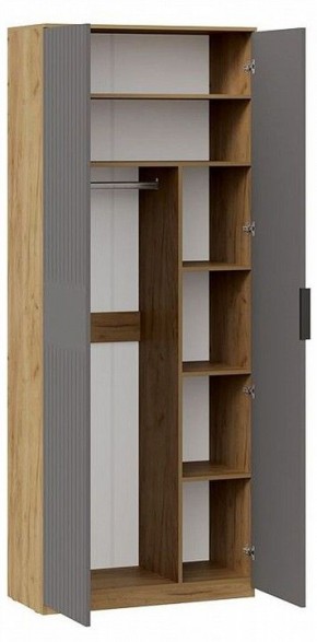 Шкаф платяной Хилтон Исп. 2 в Краснокамске - krasnokamsk.mebel24.online | фото 2